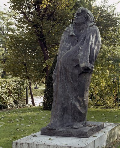 Monumento a Honoré de Balzac (1799-1850) de Auguste Rodin