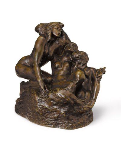Nereidas o Tres Sirenas, 1887 ; 1899 de Auguste Rodin