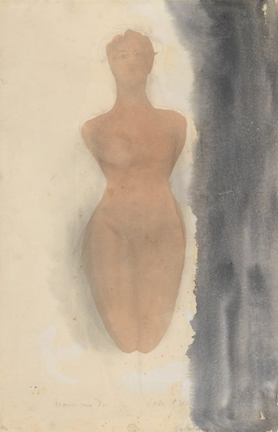 Origen del jarrón griego de Auguste Rodin