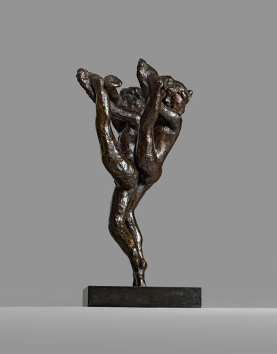Pas de deux B, c.1911 de Auguste Rodin
