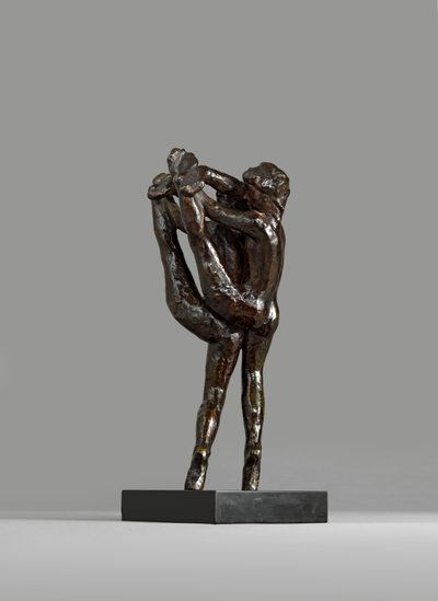 Pas de deux B, c.1911 de Auguste Rodin