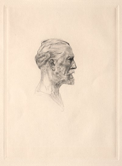 Portrait of Antonin Proust de Auguste Rodin