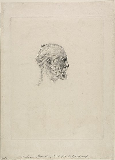 Retrato de Antonin Proust de Auguste Rodin