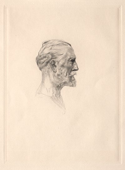 Retrato de Antonin Proust de Auguste Rodin