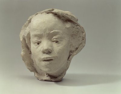 Retrato de Hanako (1868-1945), 1908 de Auguste Rodin