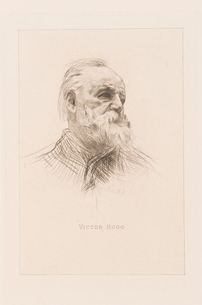 Retrato de Victor Hugo de Auguste Rodin