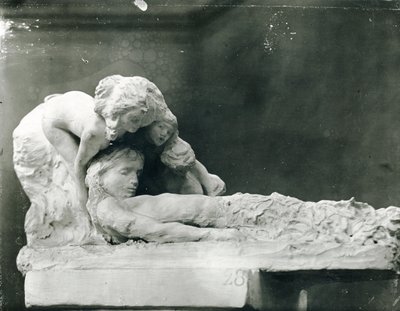 Resurrección del Poeta de Auguste Rodin
