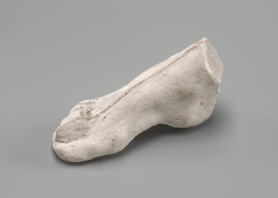 Pie derecho, posiblemente 1880 de Auguste Rodin