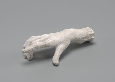 Mano Derecha, posiblemente 1880 de Auguste Rodin