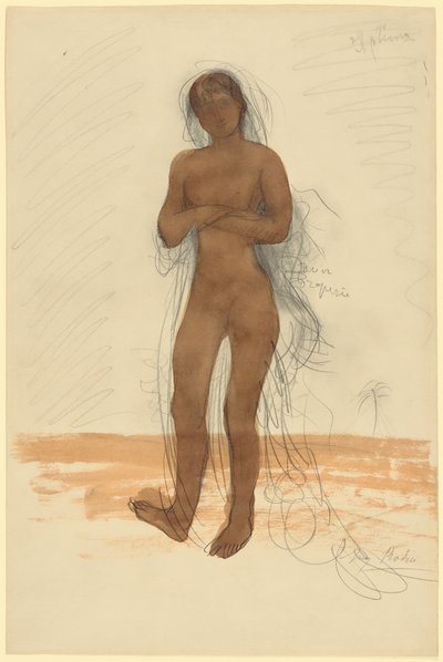 Esfinge de Auguste Rodin