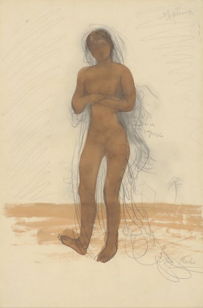 Esfinge de Auguste Rodin