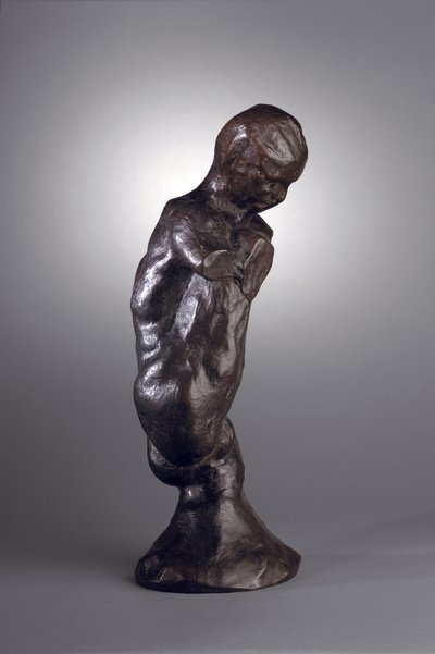 Estudio para Polifemo de Auguste Rodin