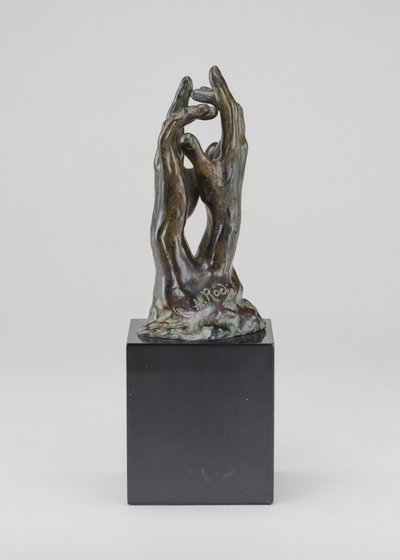 Estudio para El Secreto, s.f. de Auguste Rodin