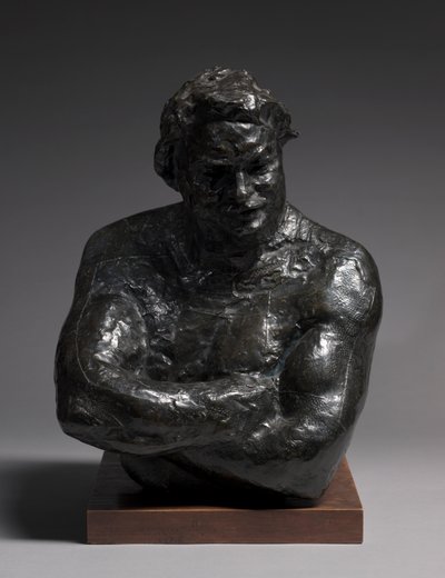 Estudio de Honoré de Balzac de Auguste Rodin