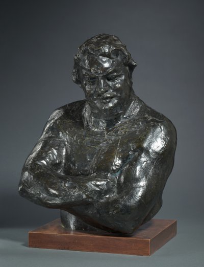 Estudio de Honoré de Balzac, 1891-92 de Auguste Rodin