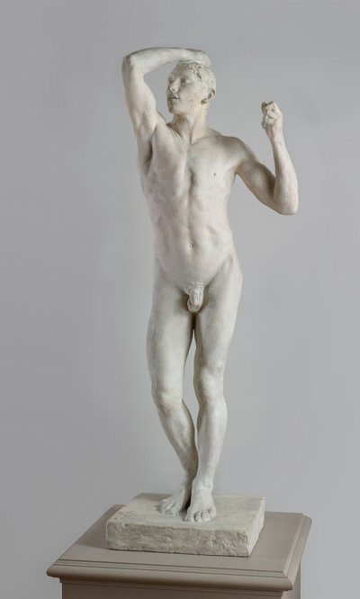 La Edad de Bronce, modelo 1875-1876, fundido 1898 de Auguste Rodin