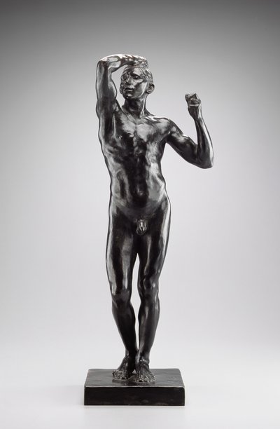 La Edad de Bronce, después de 1877 de Auguste Rodin