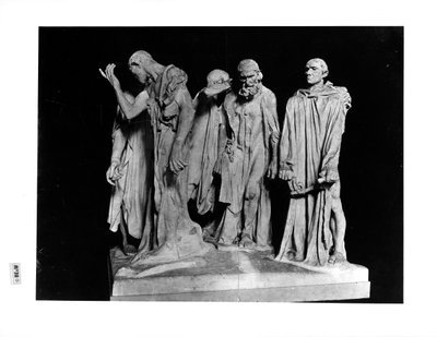Los burgueses de Calais de Auguste Rodin