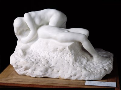La muerte de Adonis, después de 1888 de Auguste Rodin