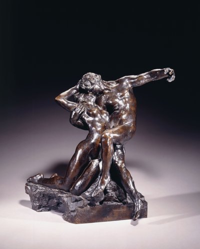 La primavera eterna, primer estado, antes de 1892 de Auguste Rodin