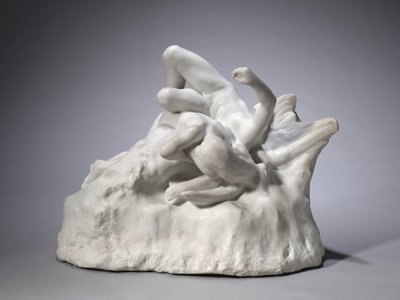 La caída de los ángeles, c.1890-1900 de Auguste Rodin