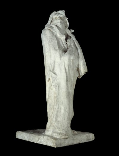 El escritor francés Honoré de Balzac de Auguste Rodin