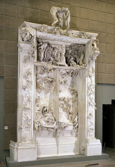 Las puertas del infierno de Auguste Rodin