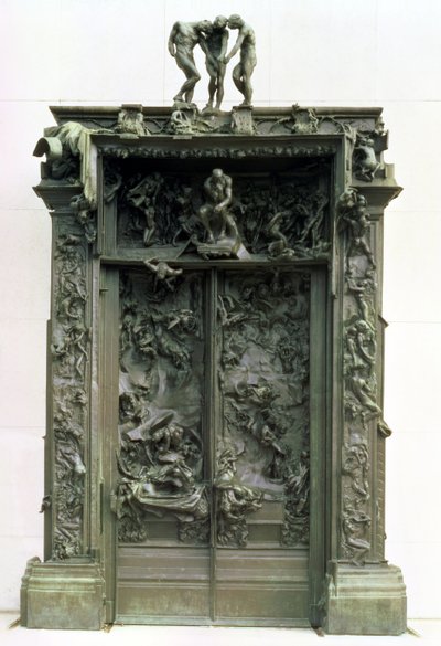 Las puertas del infierno, 1880-90 de Auguste Rodin