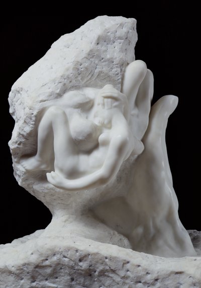 La mano de Dios, o La creación, 1902 de Auguste Rodin