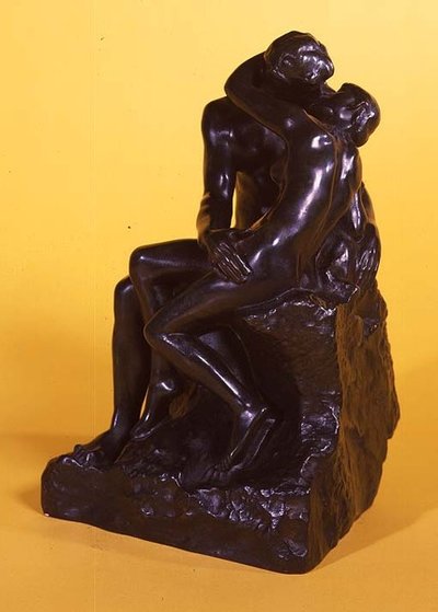El Beso, c.1886 de Auguste Rodin