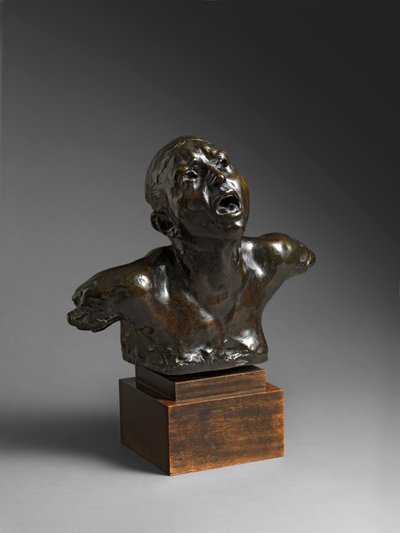 El Grito, antes de 1886 de Auguste Rodin