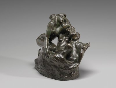 Las sirenas, modelo antes de 1887, fundido probablemente 1900-1920 de Auguste Rodin