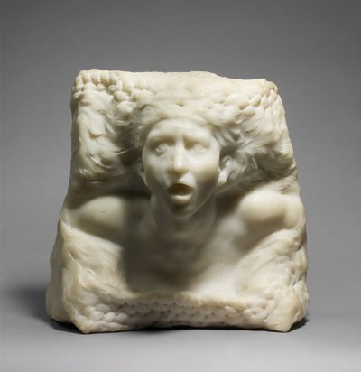 La Tempestad, c.1908 (mármol) de Auguste Rodin
