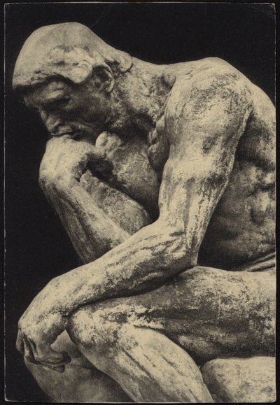 El Pensador de Auguste Rodin