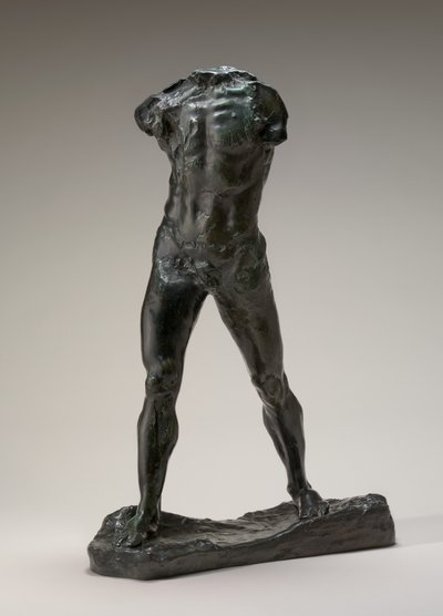 El hombre que camina, modelo 1878-1900, fundido probablemente en 1903 de Auguste Rodin
