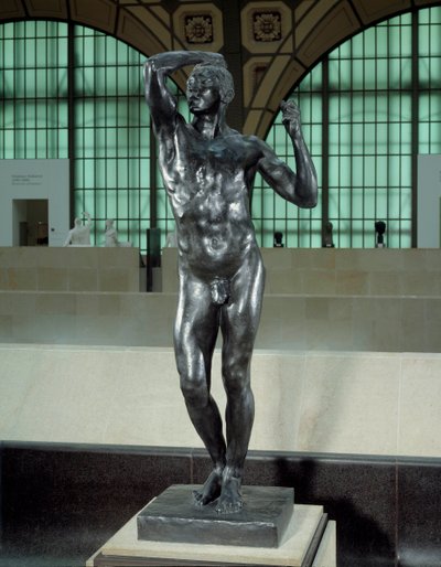 La Edad de Bronce de Auguste Rodin