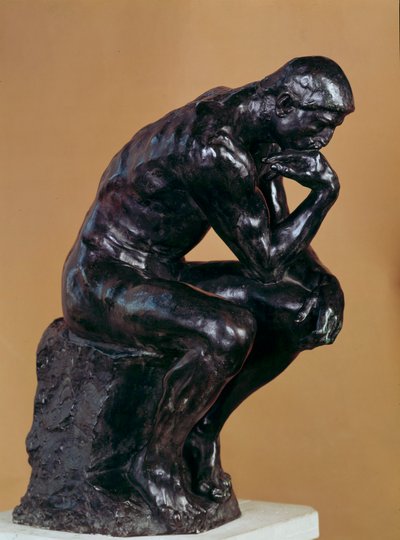 El pensador de Auguste Rodin