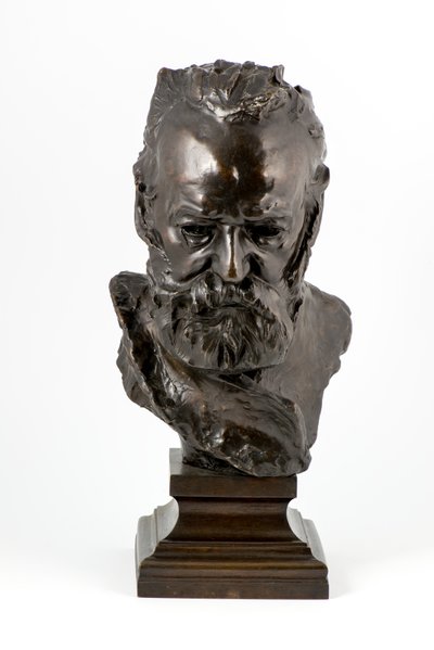 Victor Hugo (reproducción en bronce del original de 1886) de Auguste Rodin