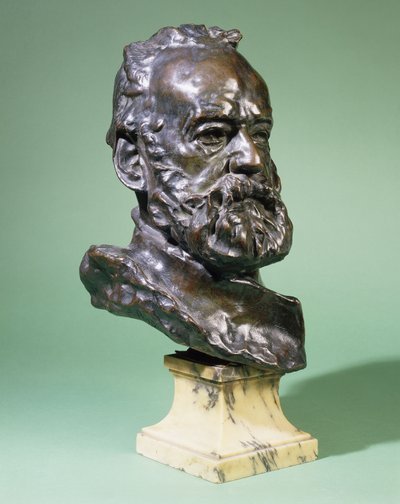 Víctor Hugo de Auguste Rodin