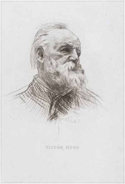 Victor Hugo, 1884 de Auguste Rodin