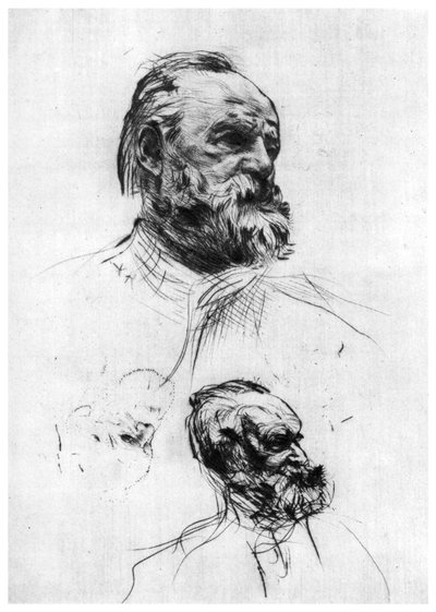 Víctor Hugo, c. 1860-1910, 1924 de Auguste Rodin