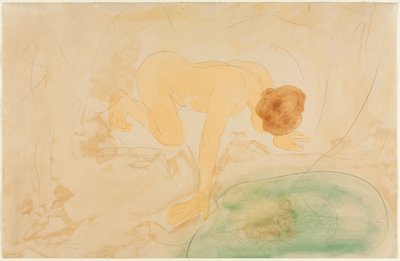 El Reflejo, c. 1900-10 de Auguste Rodin Hand B