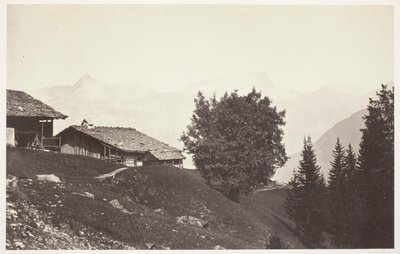 Savoie 47, Le Buet y los Rochers de Fis de Auguste Rosalie Bisson
