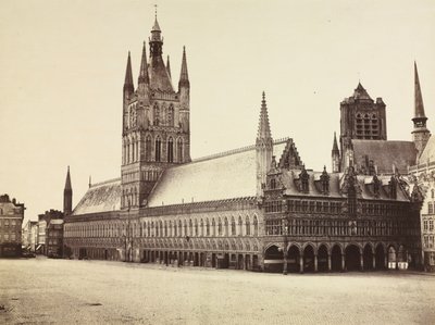 Ypres, Bélgica, c. 1855-1862 de Auguste Rosalie Bisson