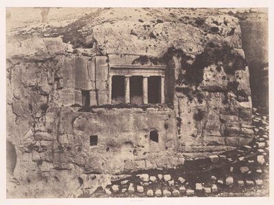 Jerusalén, Valle de Josafat, Tumba de Santiago de Auguste Salzmann