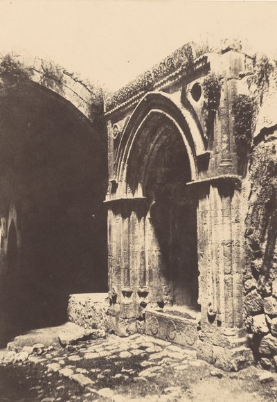 Jerusalén. Fuente Árabe 3 de Auguste Salzmann