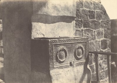 Jerusalén. Sarcófago judío de Auguste Salzmann