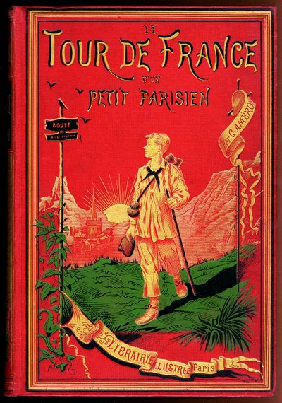 El Tour de Francia de un pequeño parisino por Constant Amero, hacia 1880 - 1885 (ilustración) de Auguste Souze