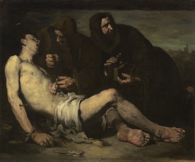 San Sebastián, mártir de Auguste Theodule Ribot