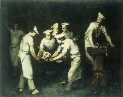 Los cocineros de Auguste Theodule Ribot